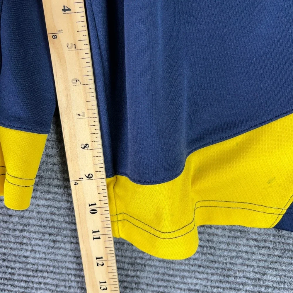 Marquette University Basketball Training Shorts Men‎ M Jordan Nike College Team